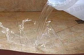浑江漏水维修 免砸砖防水材料该如何施工
